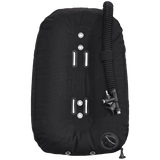 Aeroskin Polypropylene Two Piece Top with Sports Short and Color Side Stripes