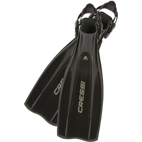 Cressi Palau Adjustable Snorkeling Fins